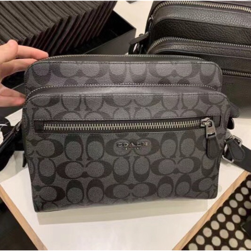 Cặp công sở nam cao cấp Coach West lịch lãm