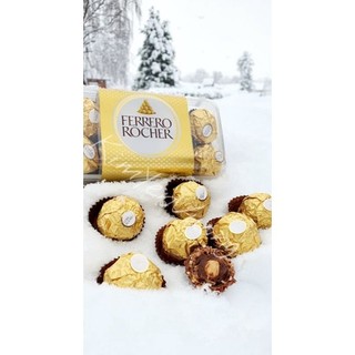 Sô cô la ferrero rocher 16 viên - đức