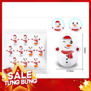 Đồ chơi lật đật mini squid game, lật đật doraemon dễ thương cho bé