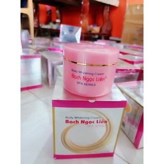  Kem dưỡng trắng da body Bạch Ngọc Liên Hồng 80g chính hãng 