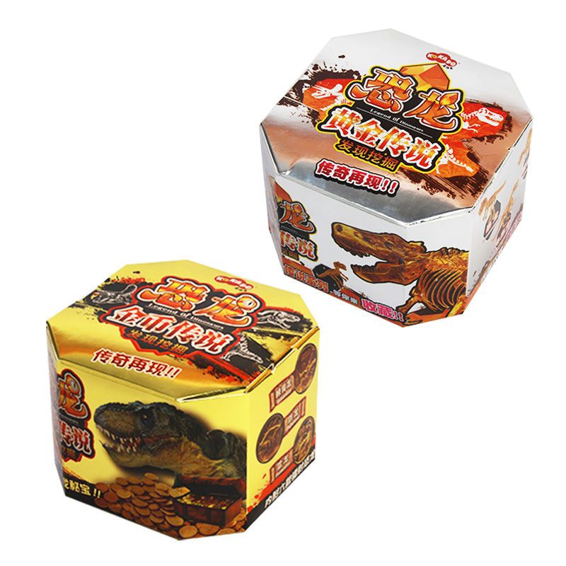 Đồ Chơi Đào Hộp Bí Ẩn Vàng Ai Cập Khủng Long Fossils Đào Đá Quý 12.10 Cho Bé Trai Bé Gái