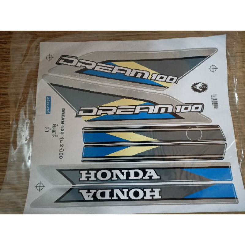 Bộ tem Dream thái 100 đời đầu năm 1990 siêu đẹp hiếm