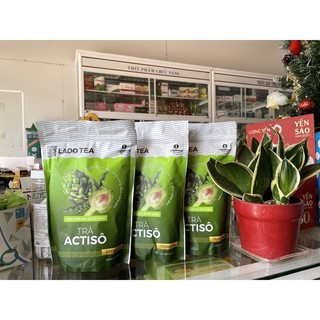 Combo 10 gói trà 100 túi lọc actiso ladophar