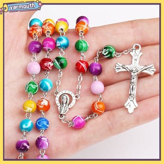 Vòng cổ Chuỗi Hạt Mặt Thánh Giá Chúa Jesus