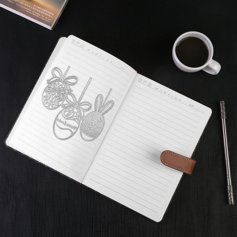 Khuôn Cắt Giấy Kim Loại Hình Trứng Phục Sinh