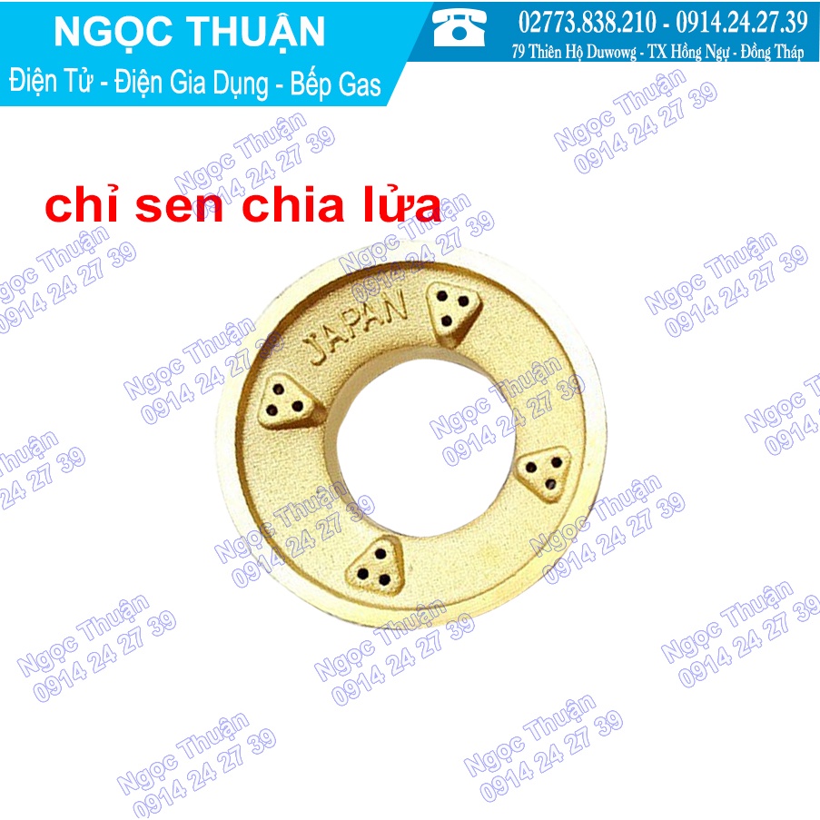 Điếu INOX Bếp Gas Việt Nam