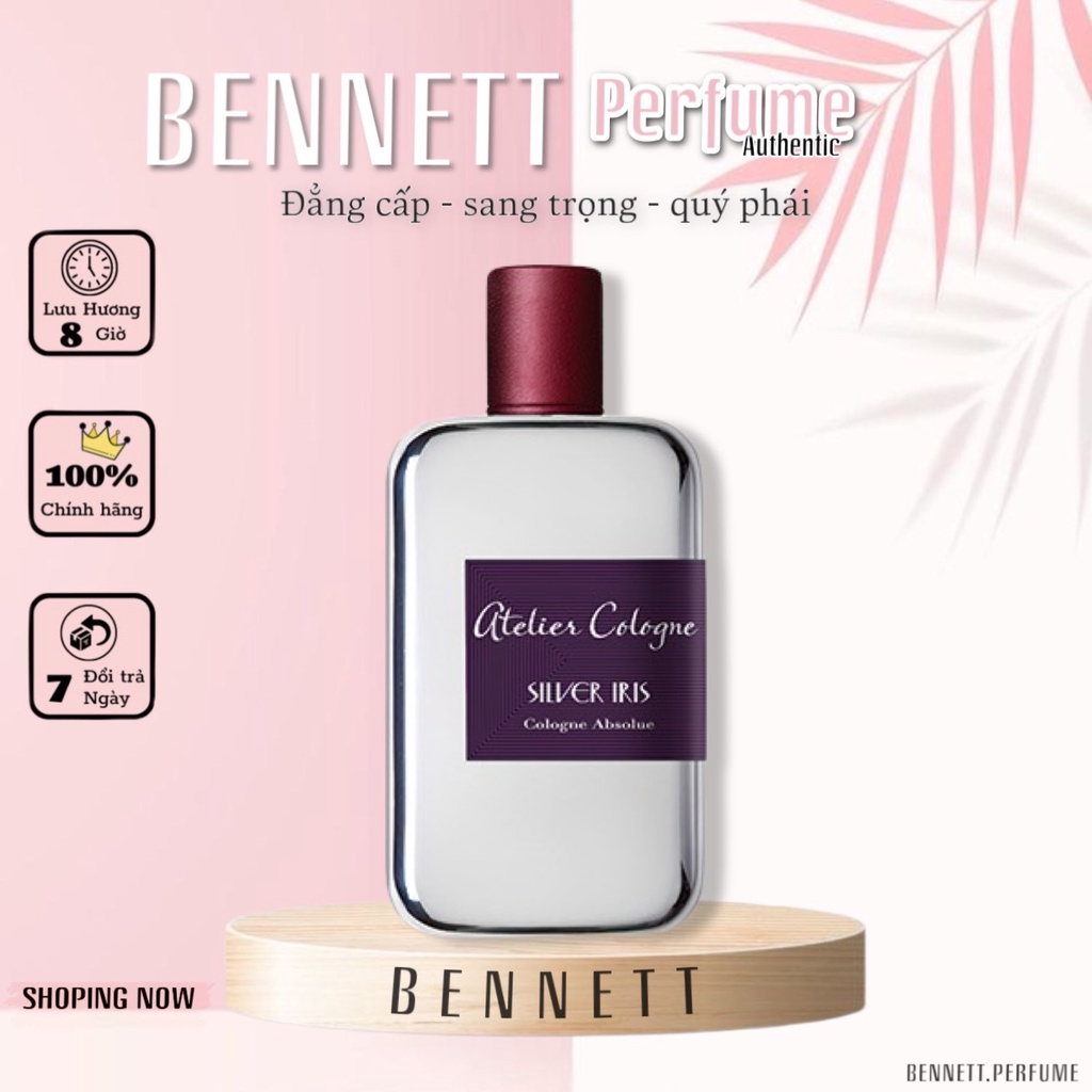 - 𝐁𝐄𝐍𝐍𝐄𝐓𝐓 - Nước Hoa Atelier Cologne | Nước hoa unisex | Tươi mát và tinh tế