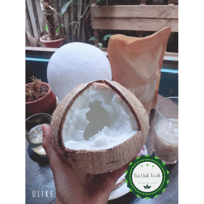 Đặc Sản Dừa Sáp Cầu Kè Trà Vinh