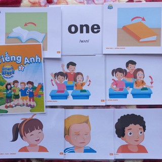 Bộ Flashcard sách I Learn Smart Start 2