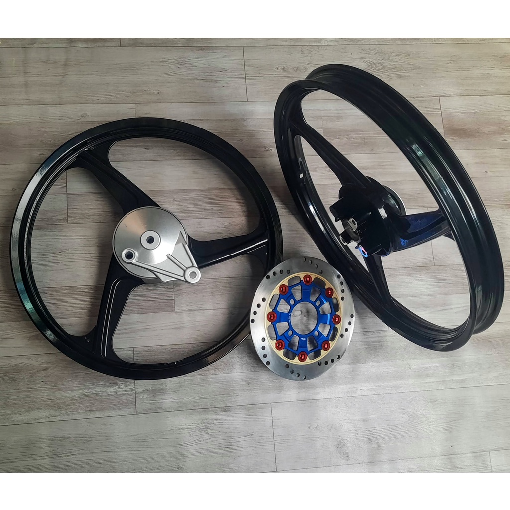 Mâm 3 cây dùng cho xe Blade 110 / RSX / WS110 /Future 125/ Fuled thắng đĩa bản 1.4 và 1.6