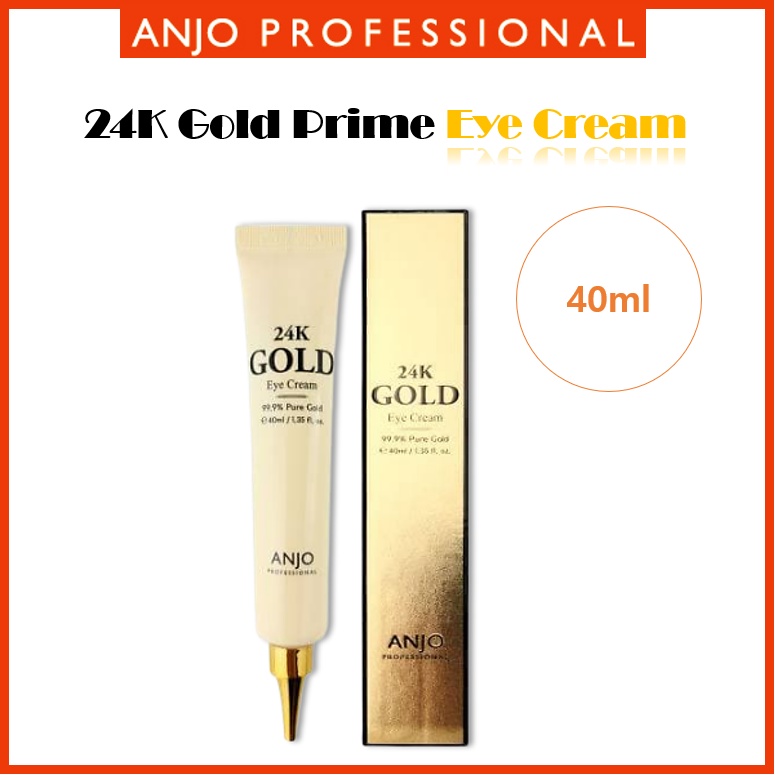 Kem Dưỡng Da Vùng Mắt Thành Phần Vàng 24K 40ml ANJO