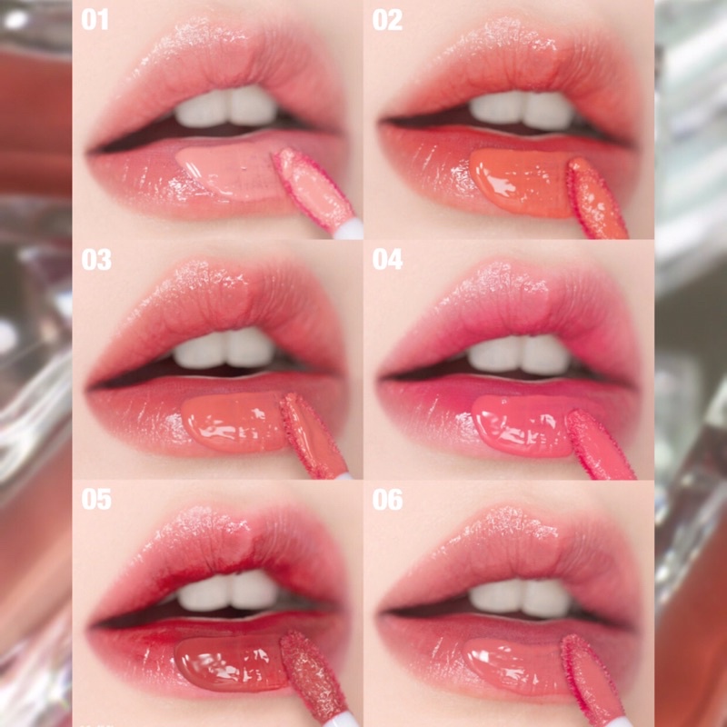 Son tint bóng thuần chay Muzigae Mansion Icy Glow