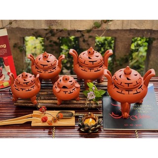 Lư xông trầm gốm Bát Tràng