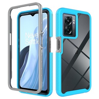 Dành Cho OPPO A57 A57s A57e A77s A77 5G Full Body Clear Ốp Lưng Hybrid Armor Chống Sốc