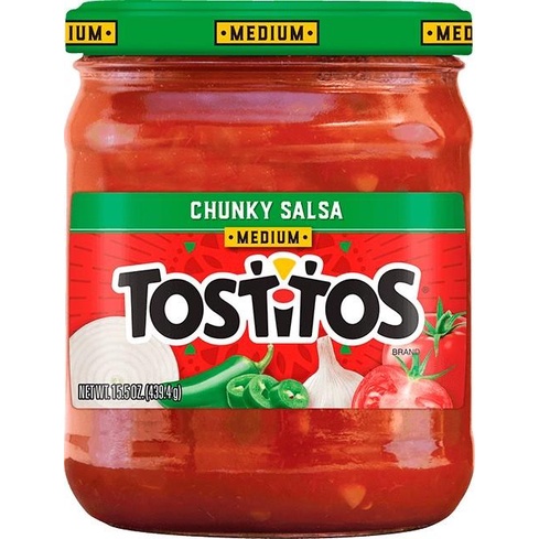 Sốt Tostitos Chunky Salsa Medium 439.4gr