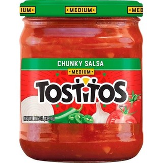 Sốt Tostitos Chunky Salsa Medium 439.4gr