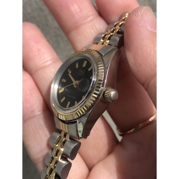 Đồng hồ nữ Q&Q MÁY NHẬT HÀNG 2hand