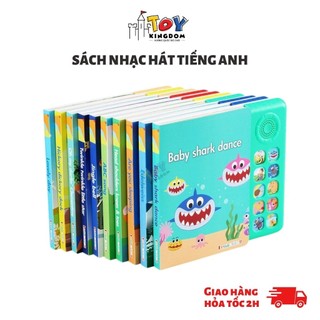 Đồ Chơi Sách Nhạc Tiếng Anh Woa Toys Giúp Bé Phát Triển Kĩ Năng Cơ Bản - Tặng Pin Đi Kèm