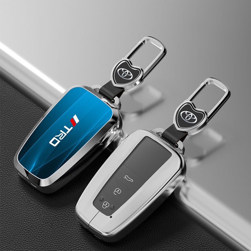 Ốp khóa xe hợp kim Toyota Camry, Fortuner, Toyota Crolla Cross, Altis