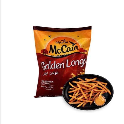 Khoai tây Golden Long McCain