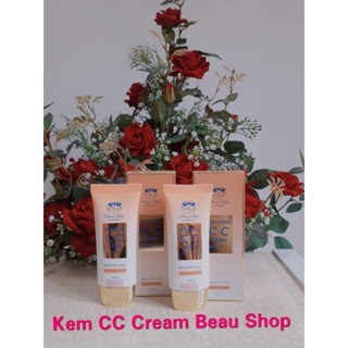 kem CC cream whitening beau shop 50ml spf50/pa+++ hàn quốc