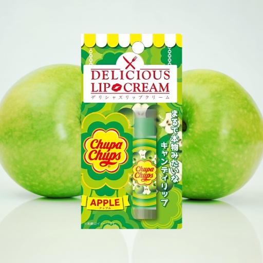 Son dưỡng môi hương táo Chupa Chups