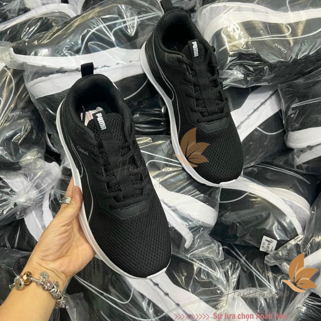 Giày thể thao nam đế siêu nhẹ, giày Sneakers PU.MA sản xuất chính hãng