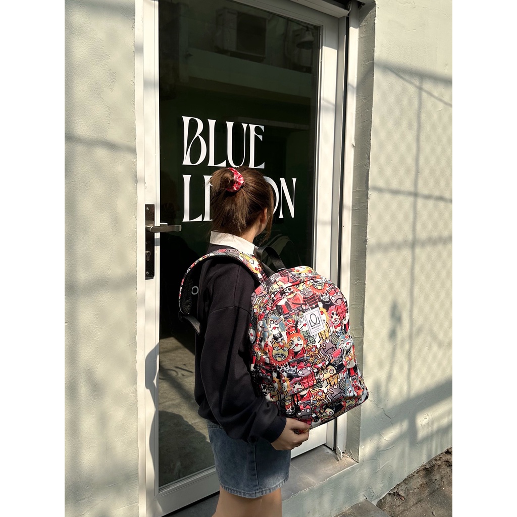 Balo WiinHouse - Mẫu Daruma