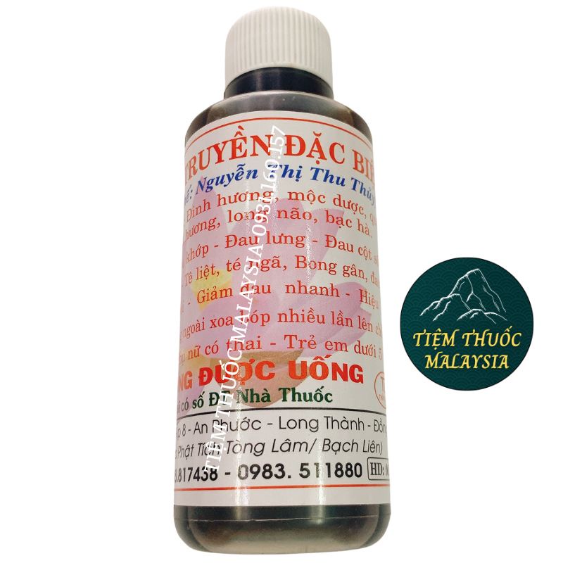 Dầu Xoa Bóp Gia Truyền Phật Quan Âm 100ml