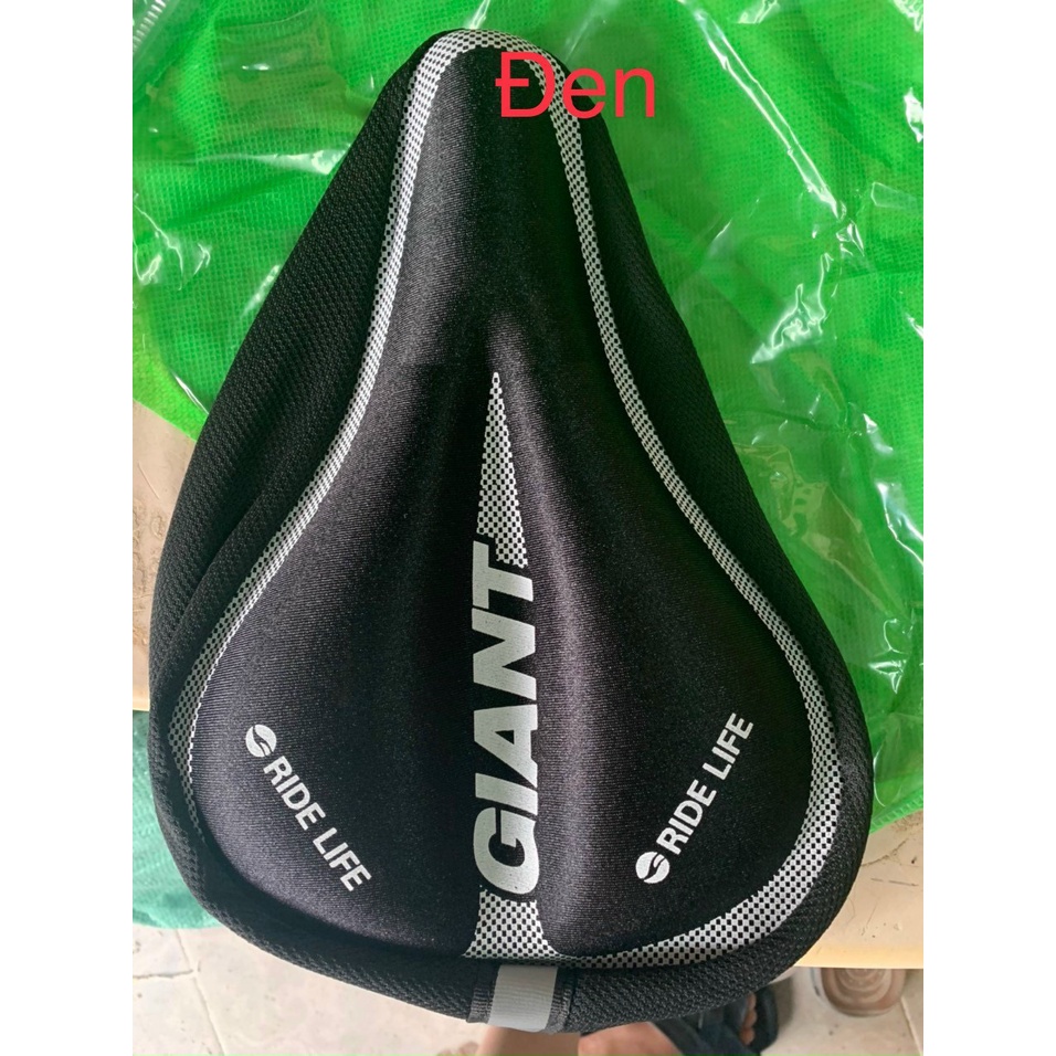 Bọc yên xe đạp thể thao, bọc lot siêu êm Giant loại 1 lắp vừa mọi loại xe đạp