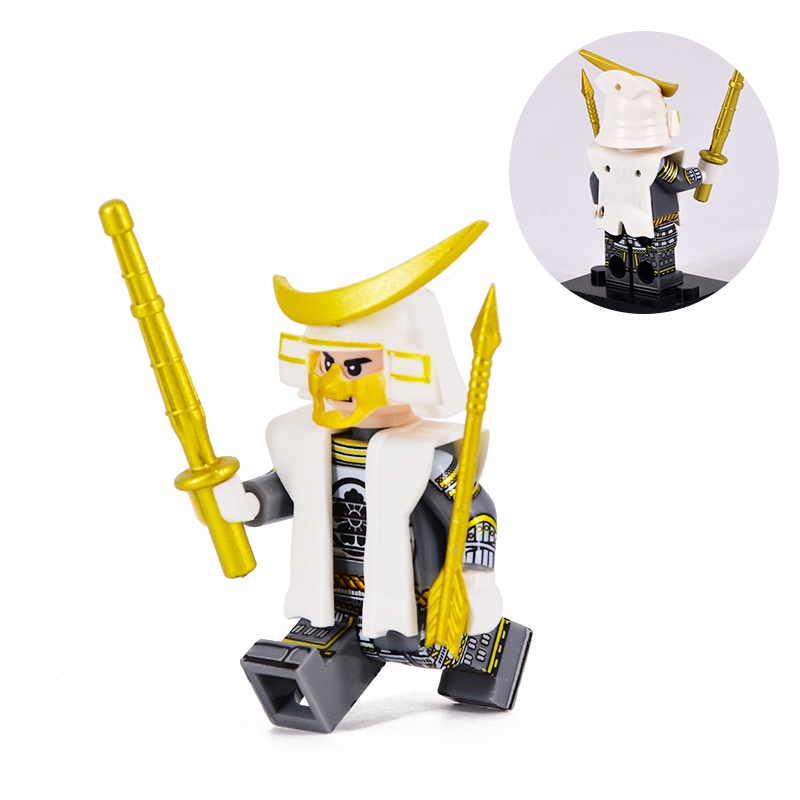 Bộ Đồ Chơi Xếp Hình Minifigures - Nhân Vật Samurai Shogun Võ Sĩ Đạo Nhật Bản - Đồ Chơi Lắp Ráp Cho Bé Wm6096