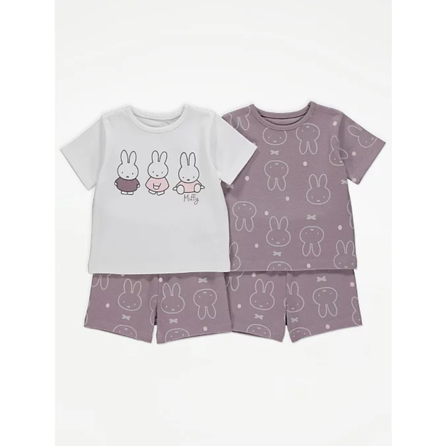 (auth) Set 2 bộ hè bé gái chính hãng Geo UK săn sale
