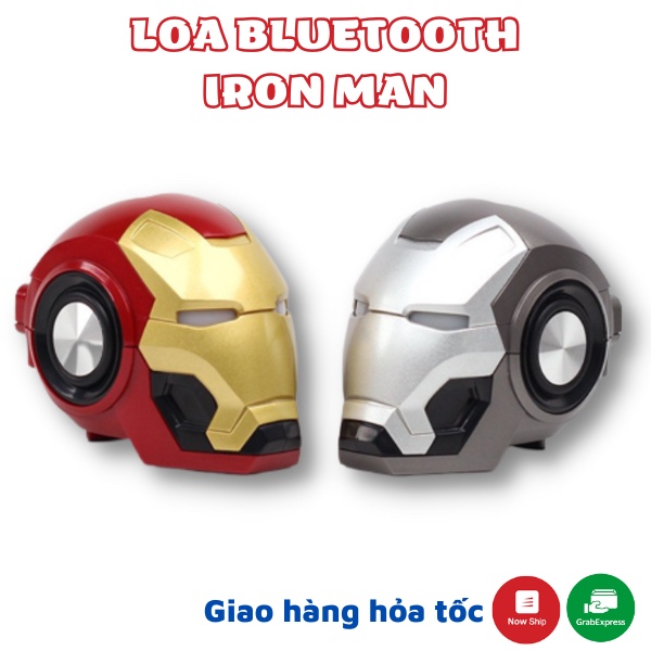 Loa Bluetooth Iron Man Chính Hãng - Loa PC Laptop loa Decor bảo hành 24 tháng- MR LOA SHOP CS2