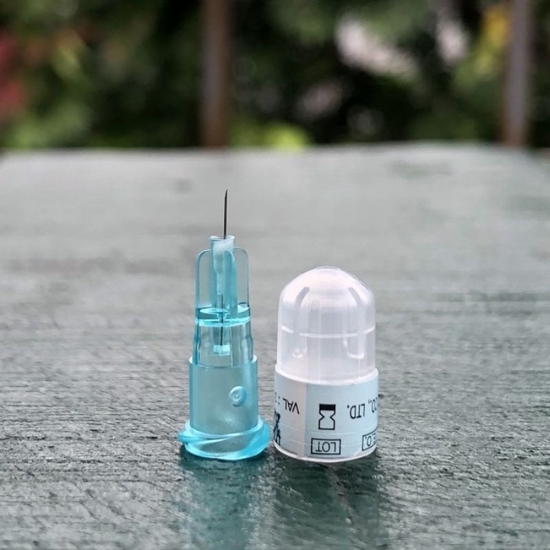Đầu Kim Sharp Hàn Quốc Tiêm Meso 34G Dài Kim 4mm Dùng Tiêm Căn Bóng, PRP, Cá Hồi..