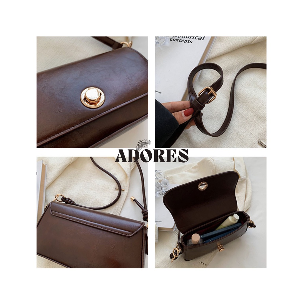 Túi xách nữ công sở da trơn Hàn Quốc B27