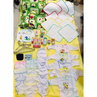 Combo đi sinh cho mẹ và bé , trọn gói đầy đủ đồ sơ sinh cho bé chỉ với 830k