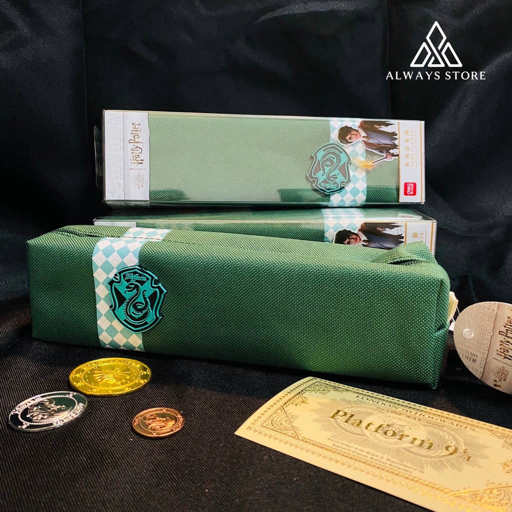 Hộp đựng bút phong cách Harry Potter - Đủ 4 nhà - FANDOM VN