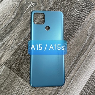 nắp lưng oppo A15 / A15s (zin)