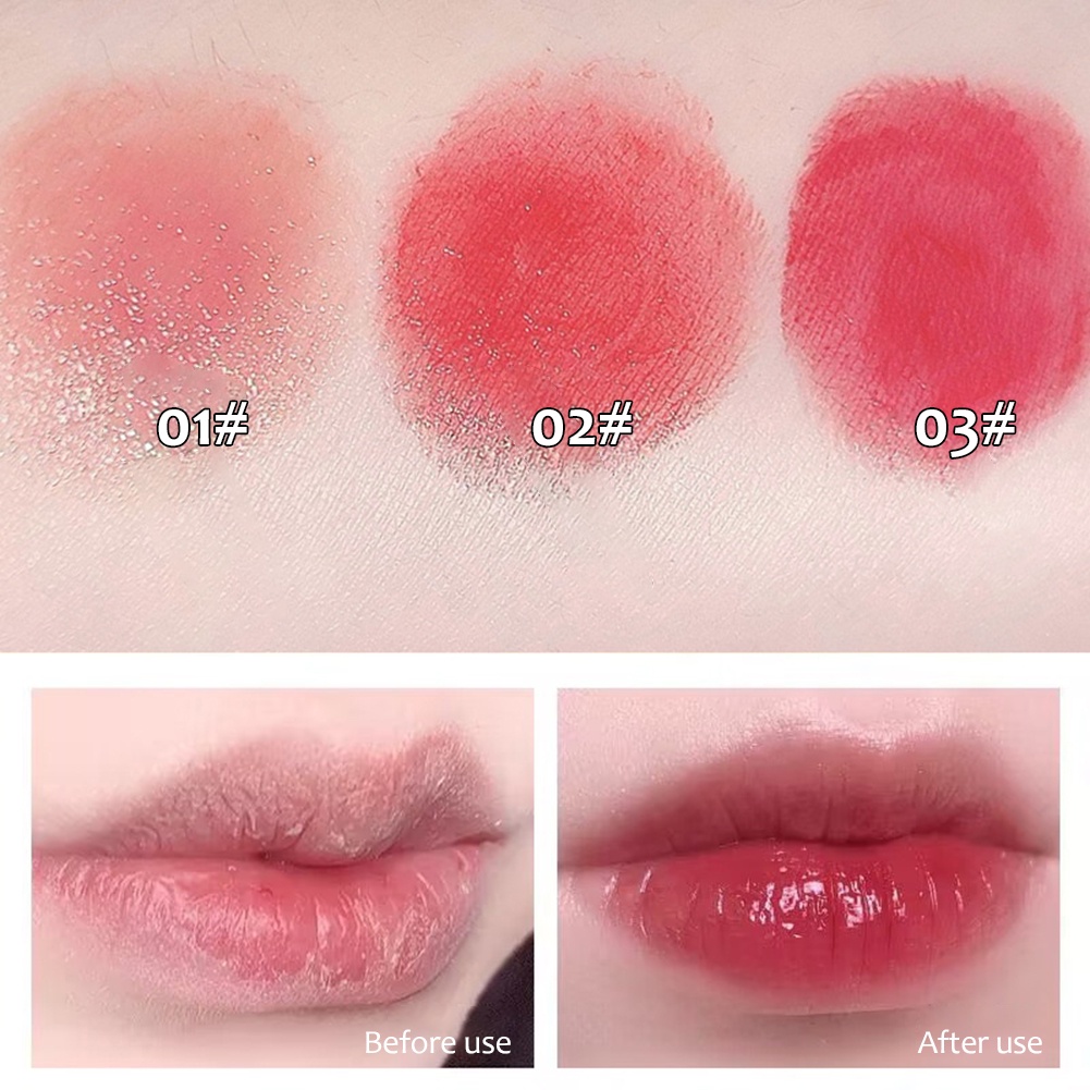 Son Môi Dưỡng Ẩm Sửa Chữa Son Môi Son Môi 3 Màu Heby1