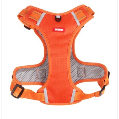 Elsabell. Dây Xích Thú Cưng Phản Quang Có Thể Điều Chỉnh Thoáng Khí An Toàn Cho Chó Đi Bộ Áo Vest Du Lịch Ngoài Trời