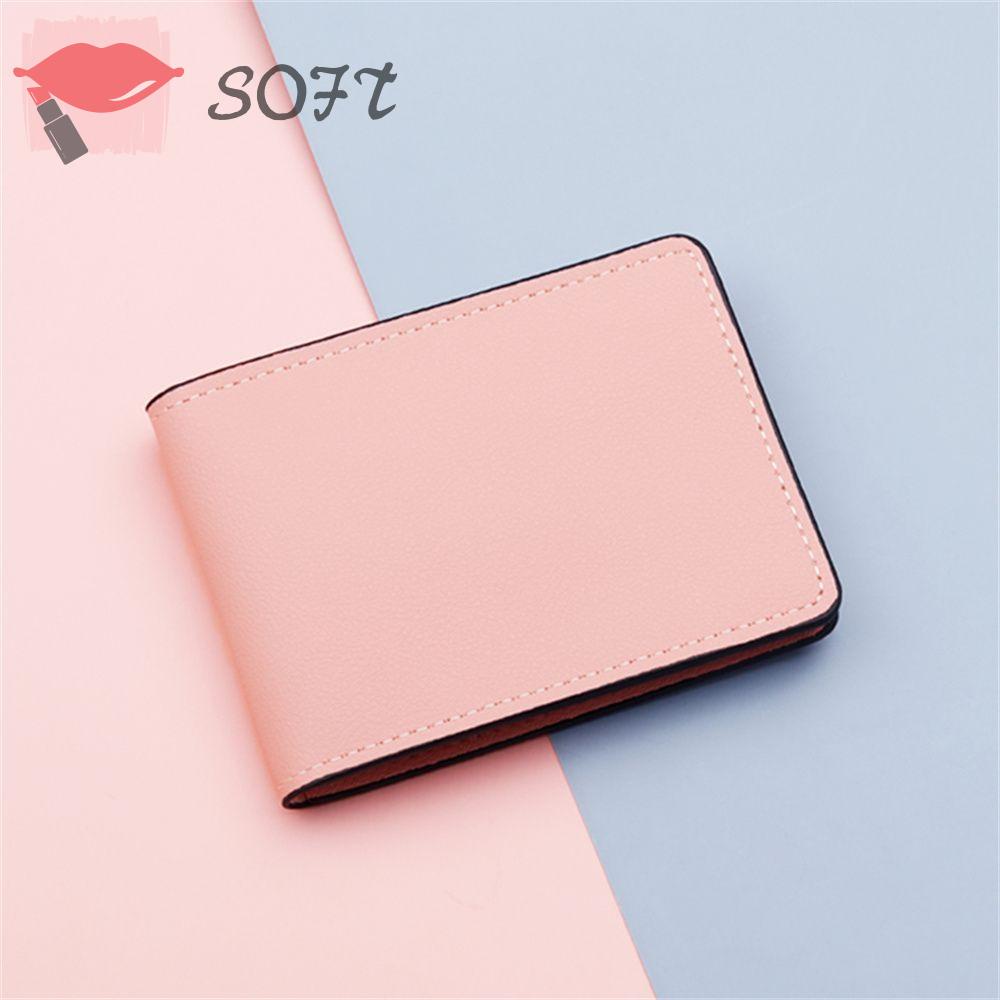 Ví Da PU Siêu Mỏng Đựng Bằng Lái Xe Tiện Dụng