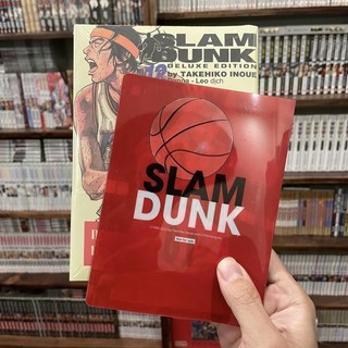 Slam dunk tập 12 2 bìa seal kèm clearfile
