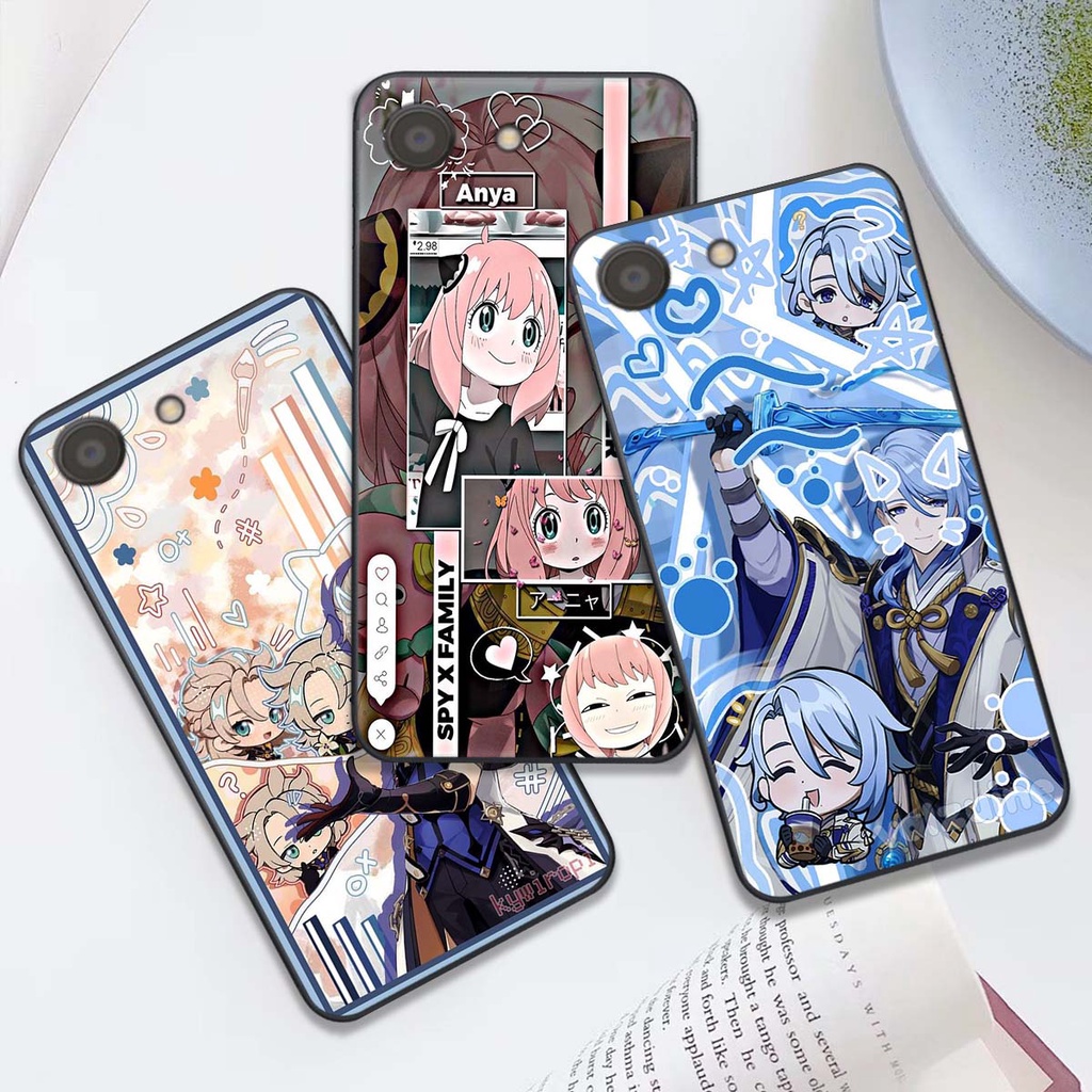 Ốp Oppo A71 / A83 bộ hình anime siêu cute, siêu đáng yêu