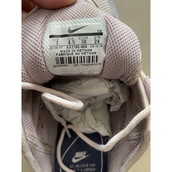 Giày chính hãng đã qua sử dụng