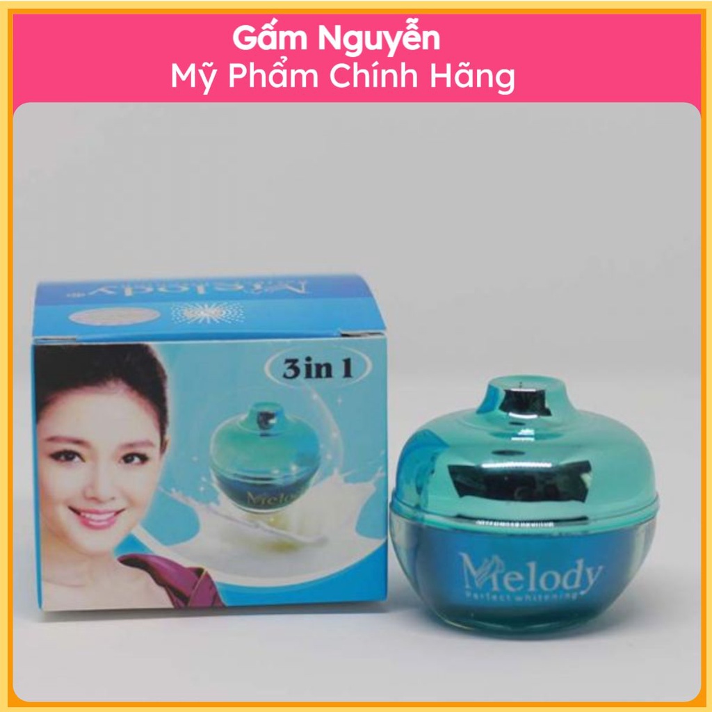 Kem Melody loại 12g