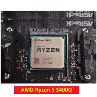 Amd ryzen 5 3400g /6mb /3.7ghz /4 nhân 8 luồng, hàng tray tháo máy