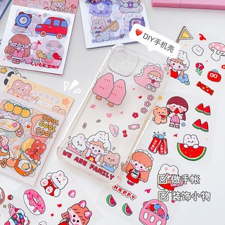 Set 20 Tấm Sticker Các Loại