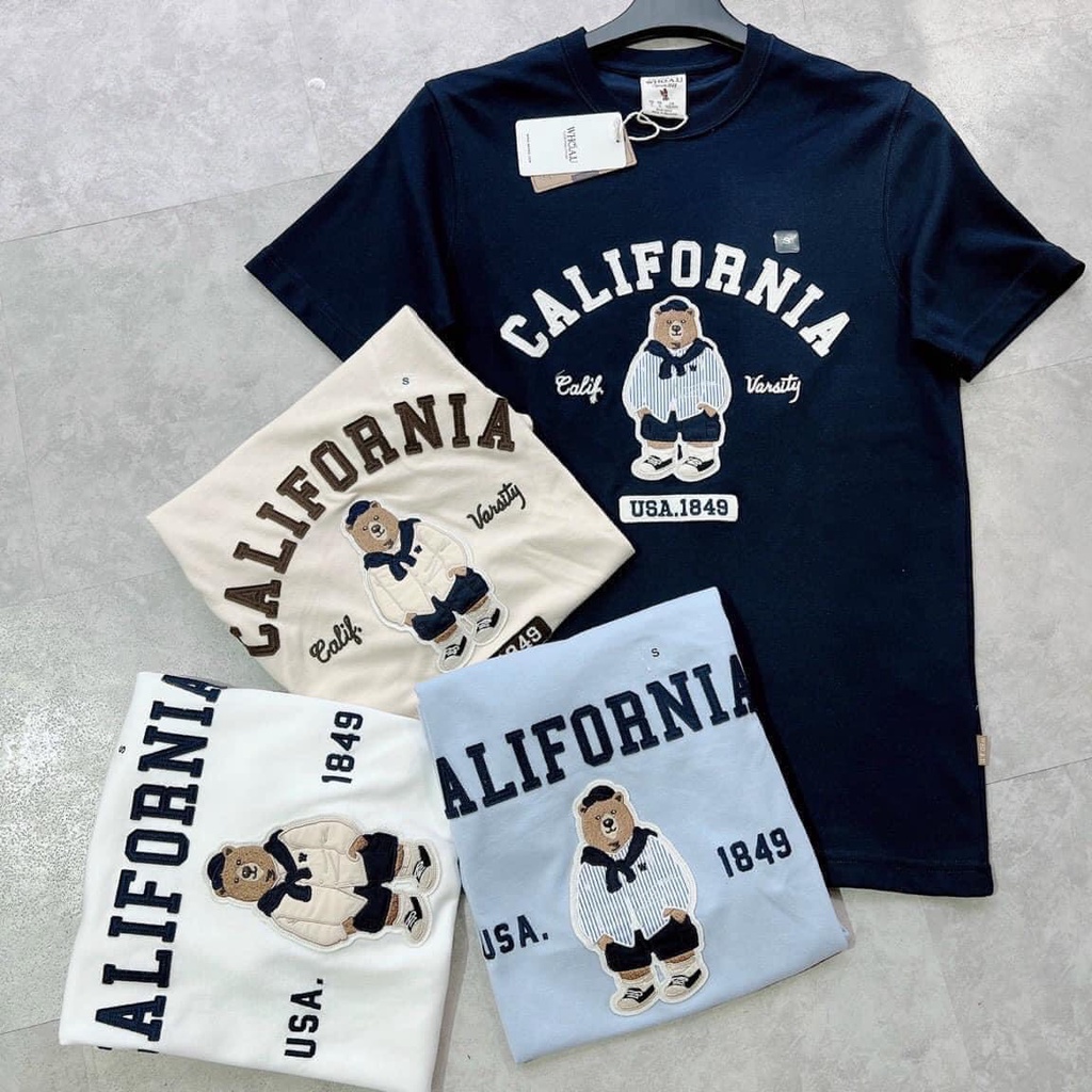 Áo phông Whoau California USA.1849