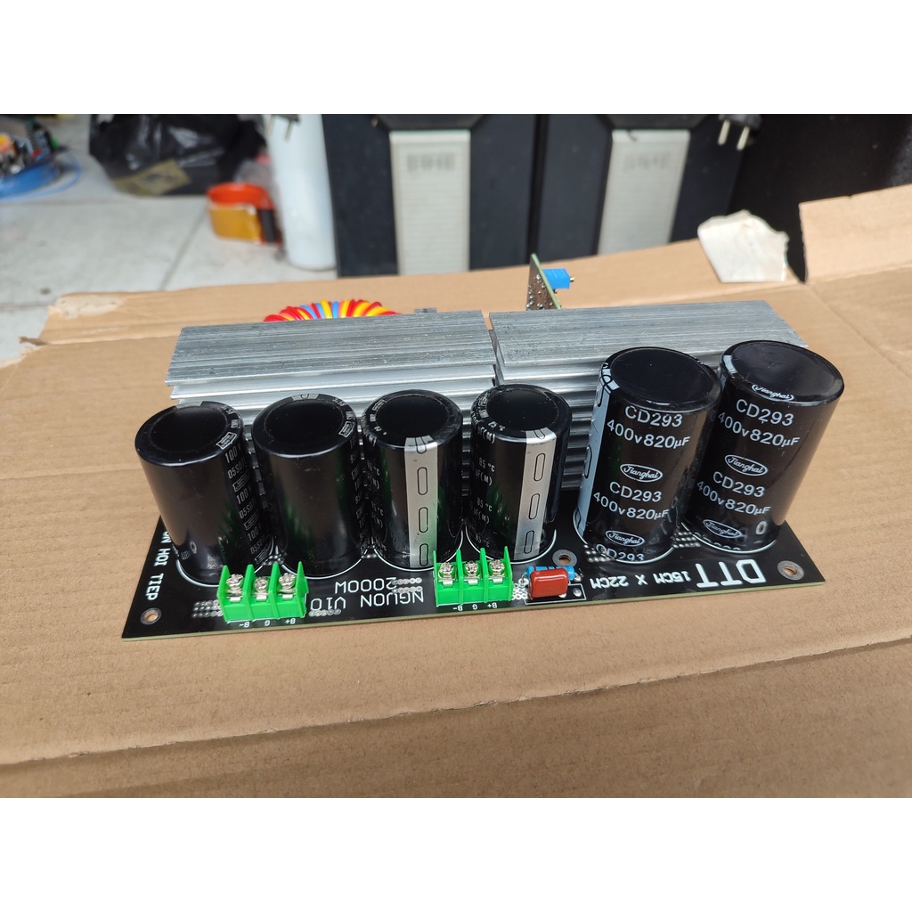 Nguồn xung 2000w hồi tiếp