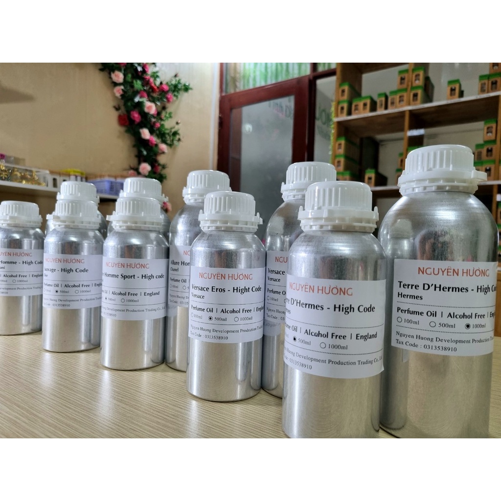 GIÁ LÍT|HƯƠNG NƯỚC HOA CHÂU ÂU AUT|TINH DẦU NƯỚC HOA PHÁP|ANH